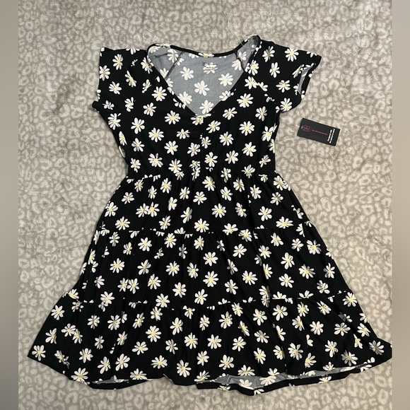 NWT NO BOUNDARIES Sunflower Dress 15/17 (junior plus) - Picture 5 of 5